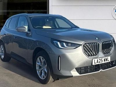 Grey Used 2025 BMW X3 xLine SUV | £43,411 (Super price)