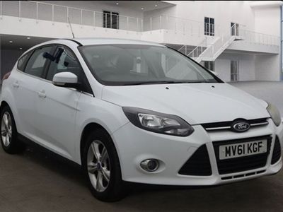 used Ford Focus 1.6 ZETEC 5d 104 BHP