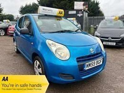 Used Suzuki Alto SZ3 2010 Blue Hatchback