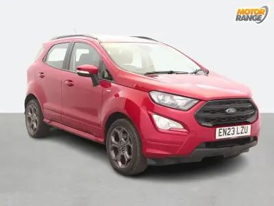 Used Ford Ecosport ST-Line 140 HP (102 kW) 2023 Red SUV