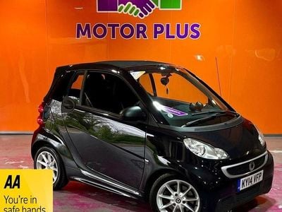 Used Smart ForTwo Cabrio Passion 71 HP (52 kW) 2014 Black Cabriolet