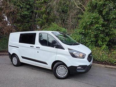 Used Ford Transit Custom 2018 White Van