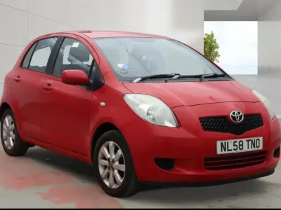Used Toyota Yaris