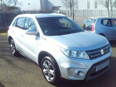 Used Suzuki Vitara SZ-T 2018 Silver SUV