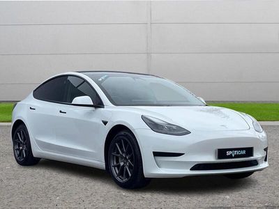 used Tesla Model 3 Standard Range Plus Auto 4dr