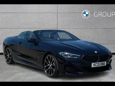 Used BMW 840 M Sport 328 HP (241 kW) 2021 Black Cabriolet