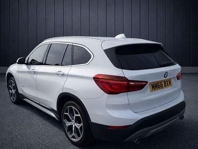 Used BMW X1 xLine 190 HP (139 kW) 2016 White SUV