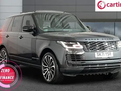 Used Land Rover Range Rover 404 HP (297 kW) 2021 Grey SUV