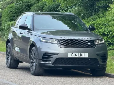 Second-hand Land Rover Range Rover Velar R-Dynamic 2018 Gri SUV