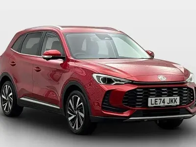 Used MG ZS Trophy 196 HP (144 kW) 2024 Red SUV