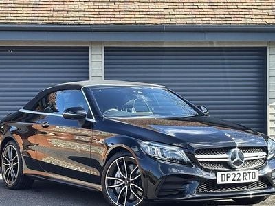 Used 2022 Mercedes C43 AMG Premium Plus Cabriolet | £38,295 (A bit pricey)