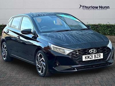 Black Used 2021 Hyundai i20 Premium Hatchback | £10,899 (Fair price)