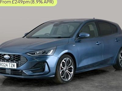 Used Ford Focus ST-Line X 155 HP (114 kW) 2024 Blue Hatchback