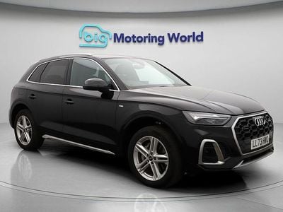 Black Used 2023 Audi Q5 S-Line SUV | £30,300 (Fair price)