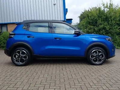 Used Citroën C3 101 HP (74 kW) 2025 Blue SUV