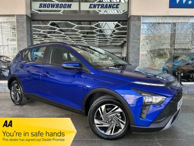 Second-hand Hyundai Bayon SE 100 CP (73 kW) 2024 Albastru SUV
