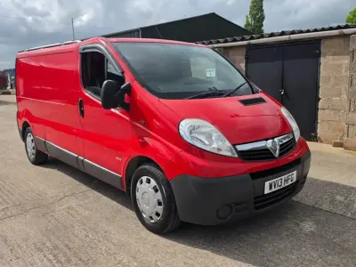 Gebraucht Vauxhall Vivaro