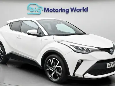 Used Toyota C-HR