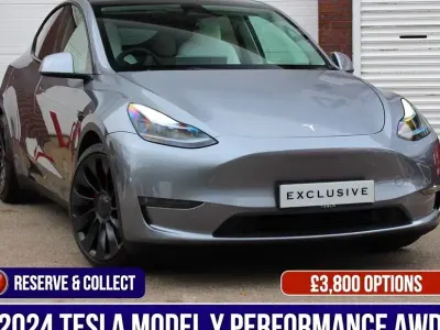Used Tesla Model Y Performance 11 kW (15 HP) 2024 SUV