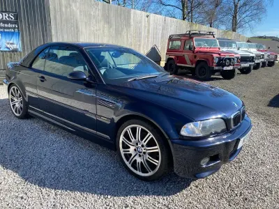 Begagnad BMW M3 Cabriolet Impressive 2003 Svart Cab