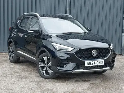Used MG ZS Excite 111 HP (81 kW) 2024 Black SUV
