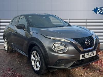 Used 2023 Nissan Juke N-Connecta SUV | £13,994 (Good price)