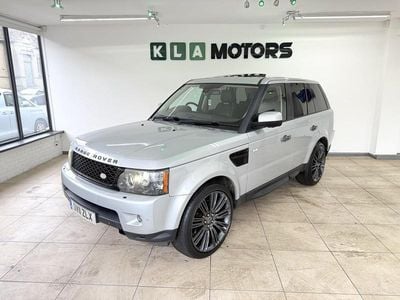 Used Land Rover Range Rover HSE 2011 Silver SUV