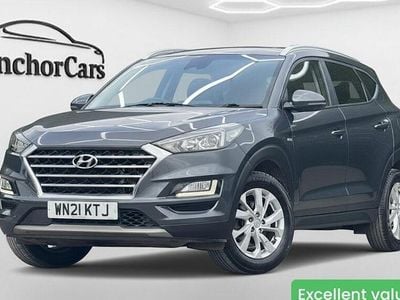 Used Hyundai Tucson SE 116 HP (85 kW) 2020 Grey SUV