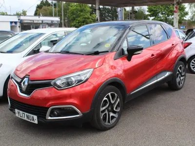 Second-hand Renault Captur Dynamique 90 CP (66 kW) 2017 Roșu SUV