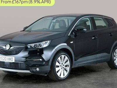 Used Vauxhall Grandland X Elite 131 HP (96 kW) 2021 SUV