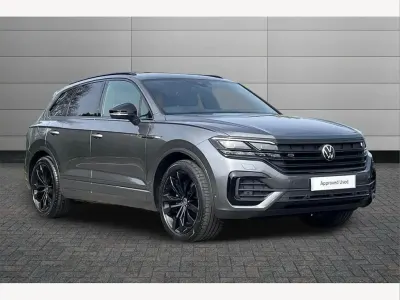 Used VW Touareg Black Edition 286 HP (210 kW) 2021 Grey SUV