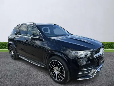 Used Mercedes GLE400