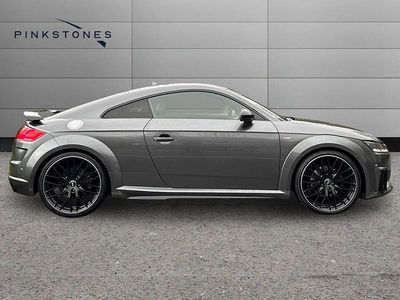 Used Audi TT Black Edition 197 HP (144 kW) 2019 Grey Coupe