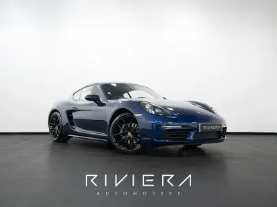 Used Porsche 718 Cayman T Edition 2024 Blue Coupe