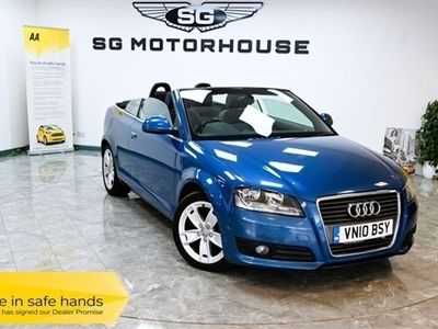 used Audi A3 Cabriolet 2.0 TDI SPORT 2d 138 BHP