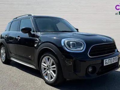 Used Mini Cooper Countryman Exclusive 136 HP (100 kW) 2020 Black SUV