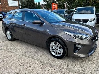 Brown Used 2020 Kia Ceed Sportswagon Estate | £6,690 (Good price)