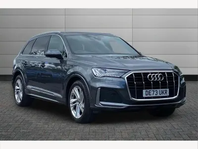 Used Audi Q7 S-Line 286 HP (210 kW) 2023 Grey SUV
