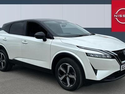 Used Nissan Qashqai N-Connecta 140 HP (102 kW) 2023 White SUV