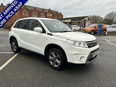 Used Suzuki Vitara SZ-T 120 HP (88 kW) 2016 White SUV
