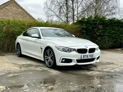Used BMW 430 M Sport 2016 White Coupe