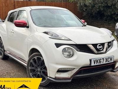 Used 2017 Nissan Juke Nismo RS SUV | £10,250 (Expensive)