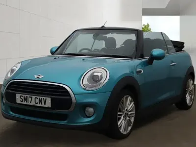 Begagnad Mini Cooper Cabriolet