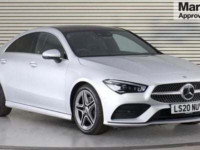 Silver Used 2020 Mercedes 200 AMG Line Premium Plus | £20,998 (Fair price)