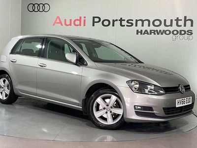 used VW Golf VII 1.4 TSI 125 Match Edition 5dr DSG