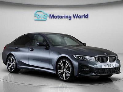 Used BMW 330e M Sport 292 HP (214 kW) 2020 Grey Sedan