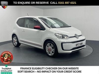 White Used 2017 VW up! Beats Hatchback | £9,440 (Fair price)