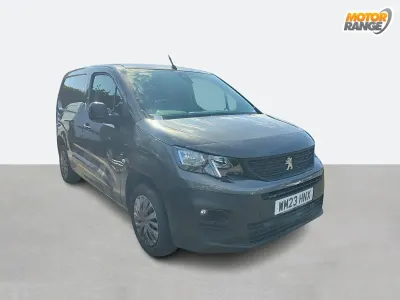 Used Peugeot Partner Premium 131 HP (96 kW) 2023 Grey MPV