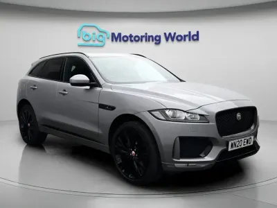 Used Jaguar F-Pace Chequered Flag 241 HP (177 kW) 2020 Grey SUV