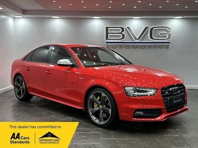 Red Used 2013 Audi S4 Black Edition Sedan | £11,994